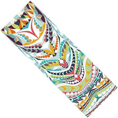 Serviette Antidérapante - YogaPrintMat™ - Multicouleurs