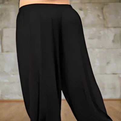 Pantalon décontracté pour homme - MenYogaPants™ - Noir