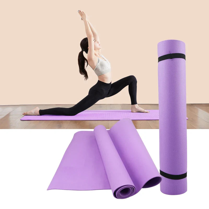 Tapis de Yoga - ProYogaMat™ - Violet